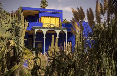 musées yves saint laurent paris and marrakech|marrakech yves saint laurent house.